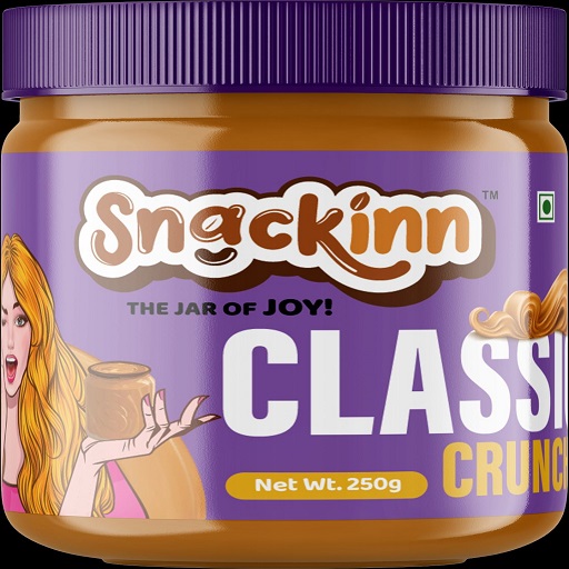 ORGANIC CLASSIC CRUNCHY 250gm